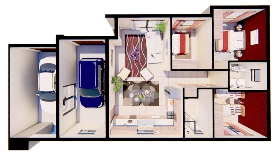 3 Bedroom Property for Sale in Heuwelsig Free State